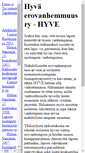 Mobile Screenshot of hyvaerovanhemmuus.fi