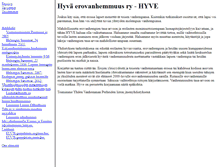 Tablet Screenshot of hyvaerovanhemmuus.fi